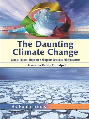 cover image of The Daunting Climate Change